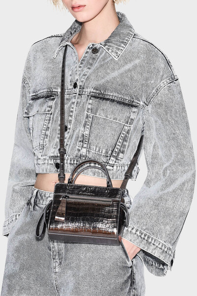 Armani Exchange Mini Bag with Detachable Strap with Logo Bag Xw001212 Af15628 U8097