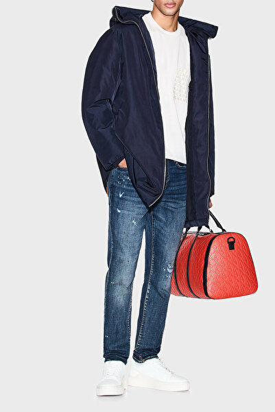 Armani Exchange Stretch Cotton Slim Fit Low Waist Skinny Leg Jeans Men Denim Pants Xm000070 Af17012