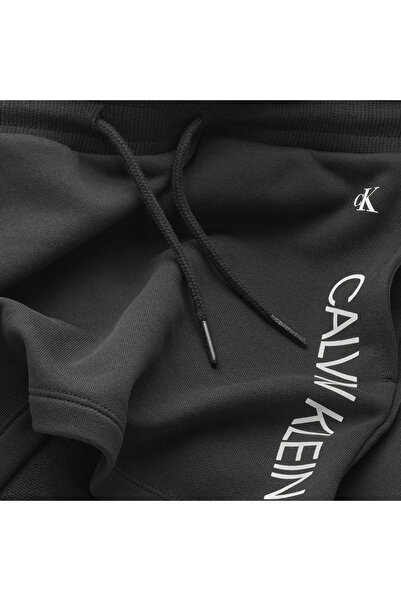 Calvin Klein INSTITUTIONAL LOGO S Kadın Siyah Etek