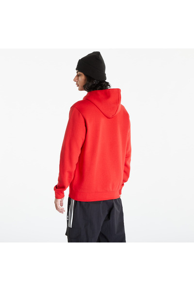 adidas red sweatshirt with logo