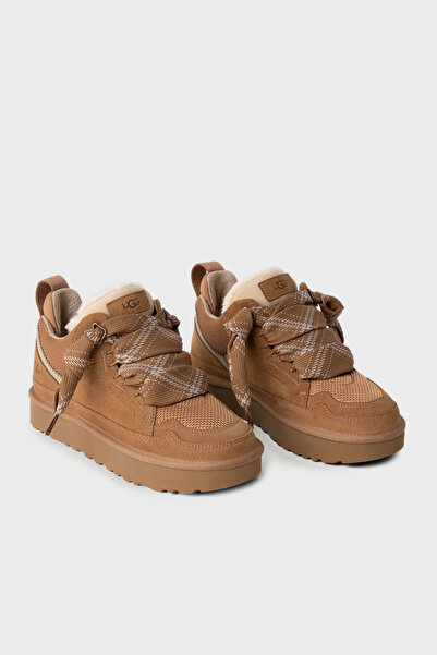 UGG Logolu Hakiki Deri Yünlü Bilekli Sneaker Ayakkabı AYAKKABI 1144032