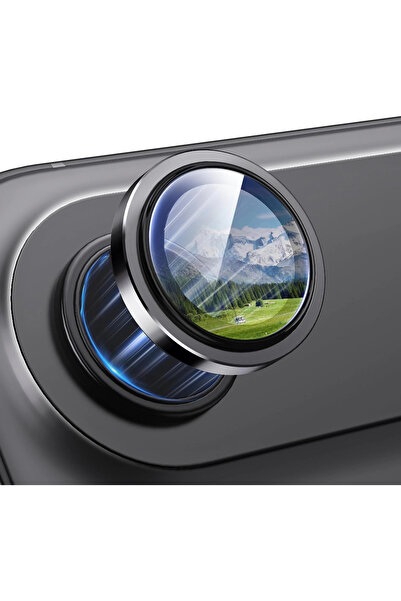 Lopard Apple İphone 17 Air Kamera Koruyucu Premium Safir Gece Çekim Destekli ...