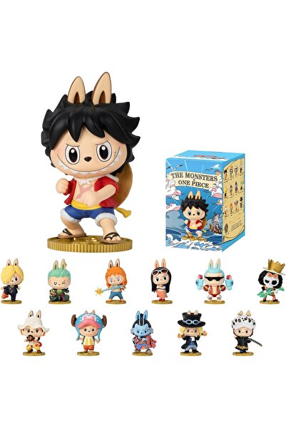 Pop Mart شخصيات سلسلة الوحوش × ون بيس - صندوق أعمى