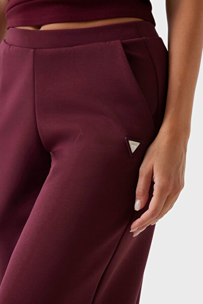 Guess Olympe Relaxed Fit Bol Paça Logolu Pantolon V4YB07KCAY2 PANTOLON V4YB07 KCAY2 G4P2