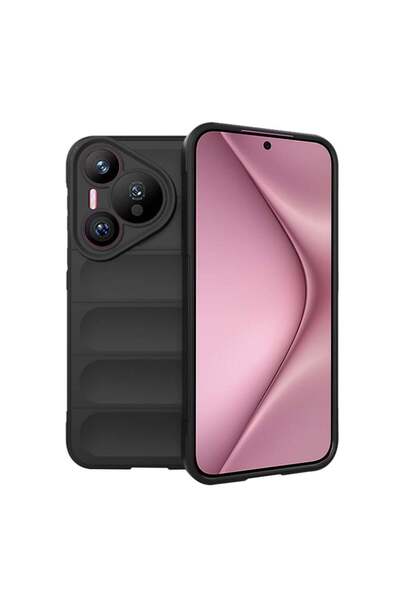 SKYDDAR INNOVATION Husă pentru Huawei Pura 70, Magic Shield, Silicon Mat, set...