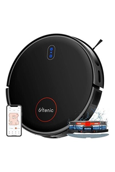 Store D6S Robot Vacuum Cleaner, Vibration Mopping, 3000PA Strong Suction, Sup...