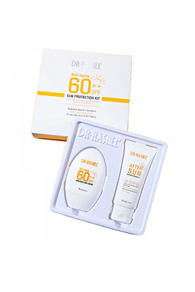 DR.RASHEL مجموعة دكتور راشيل المضادة للشيخوخة بعامل حماية من الشمس 60++