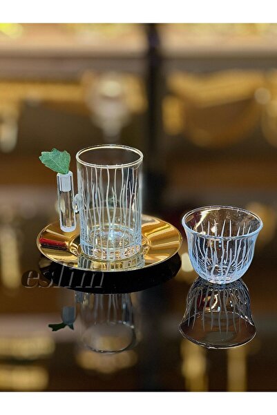 Eslim 18 piece tea set