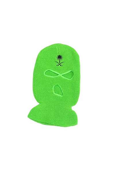 lamsat fn قناع اليوم الوطني اخضر , اسود , ابيض ( اثنين والثالث مجانا" 50 ريال )