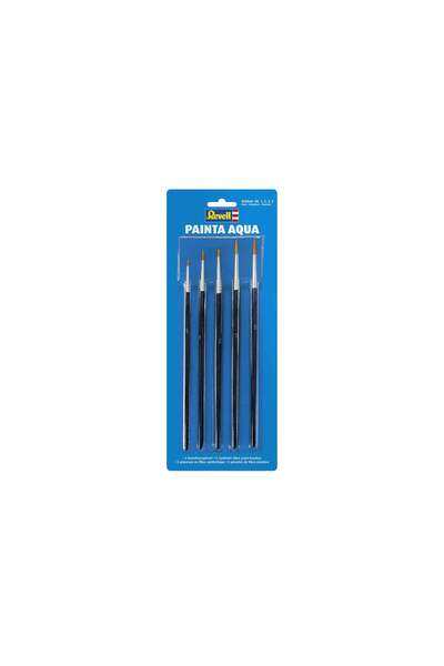 REVELL Set Pensule Marime 00 1 2 3 5 Rev 39624