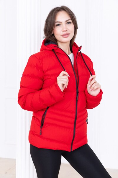 Boymen Waterproof Women's Coat Hooded Coat Comfortable Fit