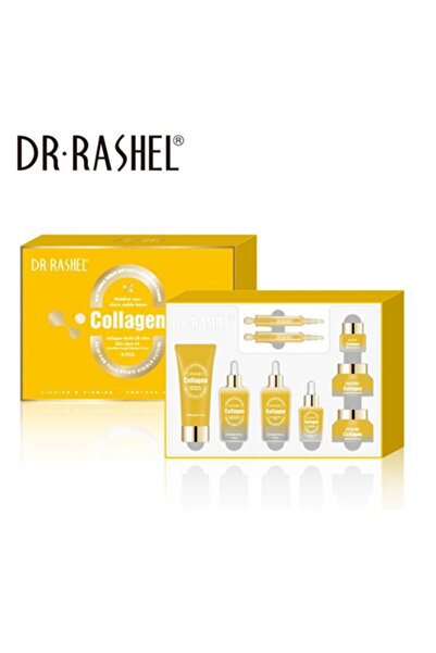 DR.RASHEL مجموعة العناية بالبشرة بخلاصة الكولاجين متعددة الوظائف من دكتور راشيل