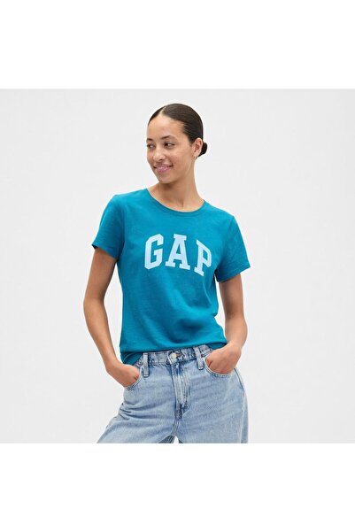 GAP Tricou pentru femei CLASSIC LOGO TEE - 77677513