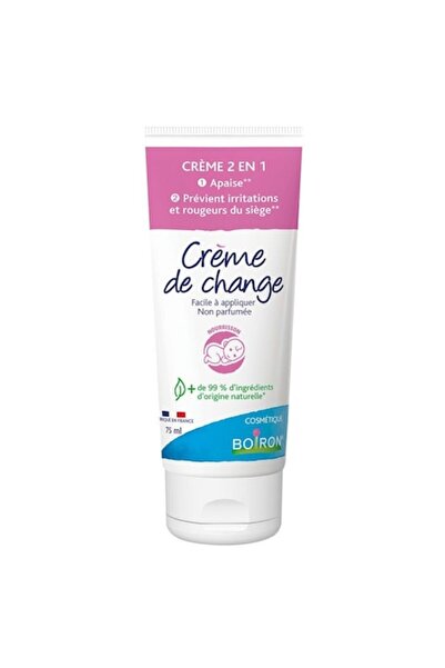 Boiron Creme de Change, dětský krém, bez parfemace, 75 ml