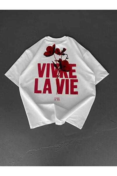 TEKİN MAĞAZA Bărbați cu imprimeu supradimensionat guler rotund Mânecă scurtă ...