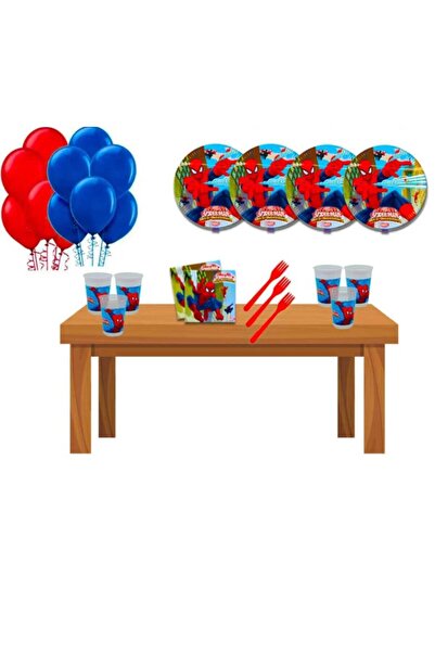 Parti Ustası مجموعة حفلات سبايدر مان