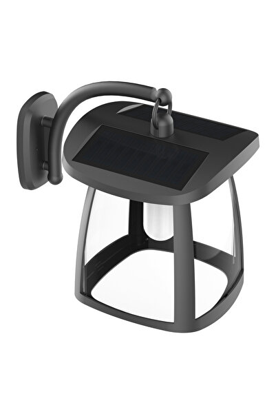 NeoSimply Lampa Solara LED Portabila de Exterior pentru curte, gradina, teras...