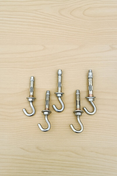 SİMURG SALINCAK VE DESİGN Kancalı Çelik Dübel