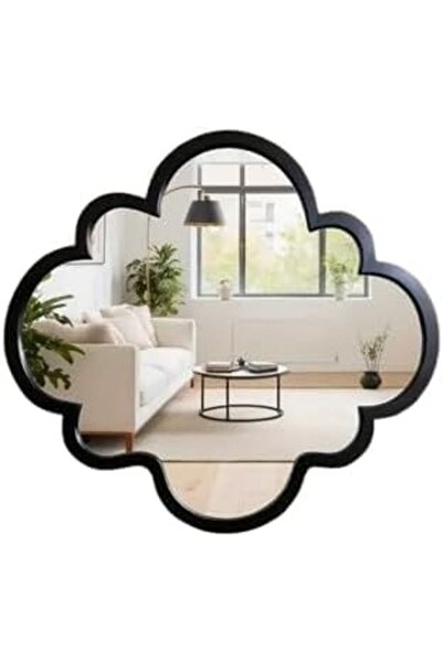 Slasa Acrylic Wall Art with Boho Cloud Shape -