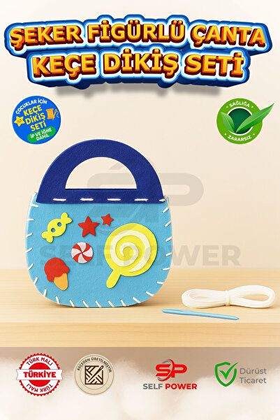 Self Power مجموعة أدوات الخياطة التعليمية للمبتدئين - مجموعة إبداعية تعليمية،...