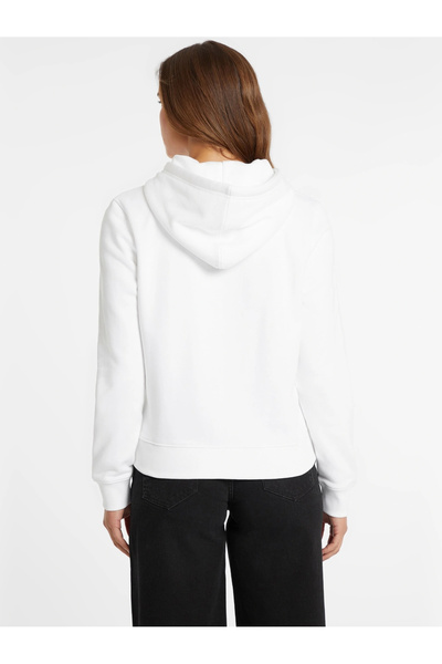 Guess Jeans Women's White Sweatshirt W4Yq13Kc811-G011