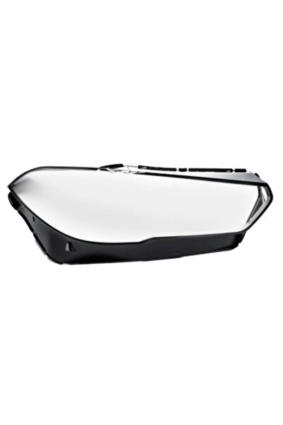 Xenon Bright Right headlight glass for BMW X6 G06 Non Facelift (2019 - 2023)