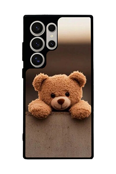 Aksel Kılıf حافظة سامسونج جالاكسي S22 الترا متوافقة باللون الأسود غير اللامع،...