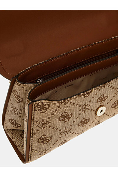 Guess Neda Kadın Kahverengi Omuz Çantası HWJP9654210-LTL