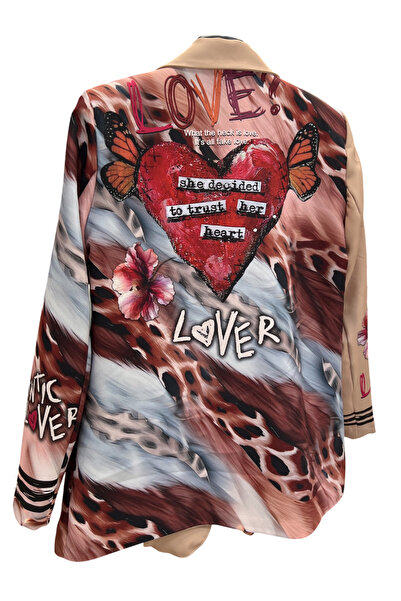 OEM Got multicolored chic lady LOVE