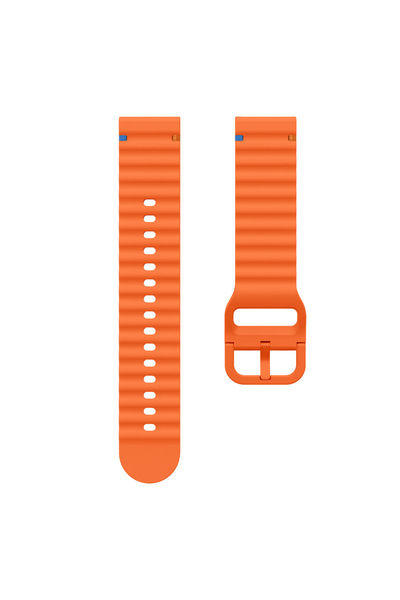 redmud teknoloji Silicone Watch Band with Wavy Stitching Detail Compatible with Huawei Watch Gt 5 Pro 46mm (22 mm)