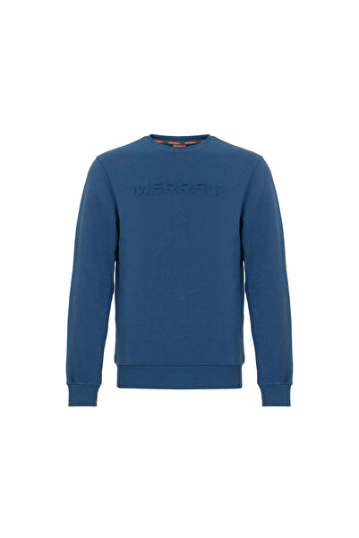 Merrell Simple Erkek Mavi Sweatshirt ERKEK SWEATSHIRT M23SIMPLE