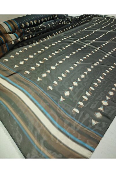 Kumaş Parça Антрацит Чорний Кава Синій Екрю Кольори Шифон Ширина: 140