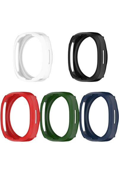 REDz Accessories Shockproof Protective Case for Samsung Galaxy Watch 8 Classic, White