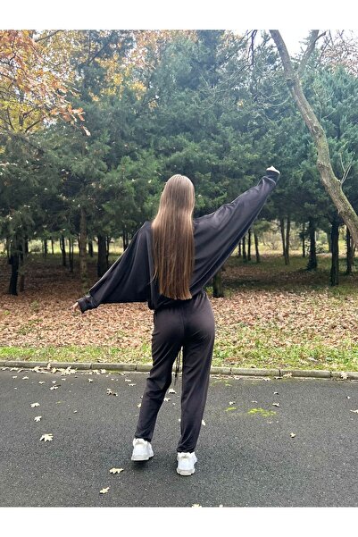 AD Fashion Black velvet tracksuit #53291 - 44 EU