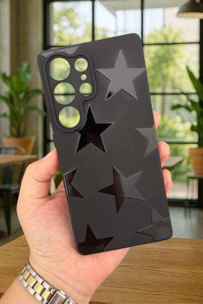 Vip Case Samsung Galaxy S25 Ultra Uyumlu STAR Silikon Darbe Emici Klasik Koru...