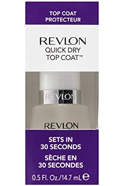 Revlon Quick Dry Top Coat 0.5 oz/ 14.7 ml, Pack of 1