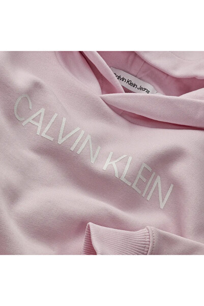 Calvin Klein INSTITUTIONAL LOGO R Kadın Pembe Eşofman Takımı