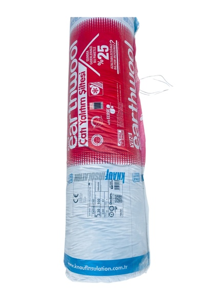 Knauf CAM YÜNÜ ÇATI ŞİLTESİ FOLYOSUZ (9,6m2)