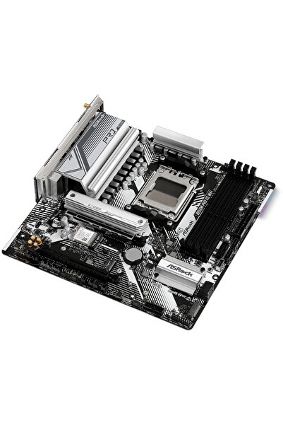 ASROCK B650M Pro RS WIFI 7200MHz DDR5 Soket AM5 M.2 USB 3.2 HDMI mATX Anakart