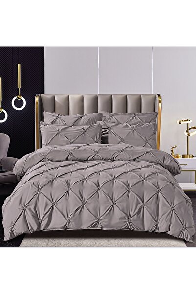 FIONNA.RO Finet Underwear With Elastic And Pleats - Grey