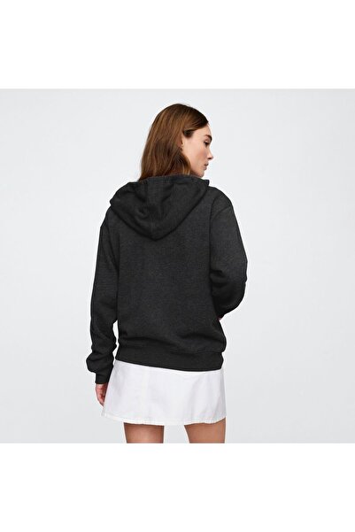 GAP Women's HERITAGE LOGO FULLZIP HOODIE - 83120002