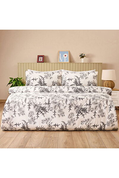 Evidea Soft Novera Easy-Iron Single Duvet Cover Set - Anthracite