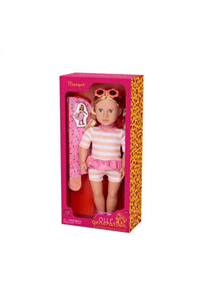 Our Generation Doll With Bathing Suit Margot BD31702Z
