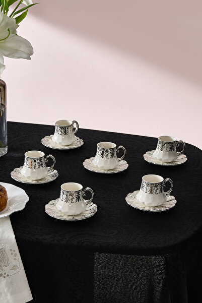 Karaca Bonita 6-Person Coffee Cup 85 ml