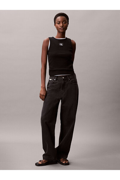 Calvin Klein Kadın Siyah Atlet