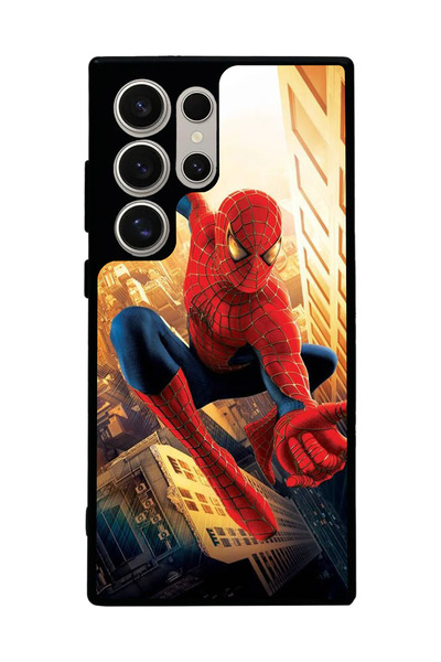 Aksel Kılıf حافظة سامسونج جالاكسي S22 الترا متوافقة باللون الأسود غير اللامع،...