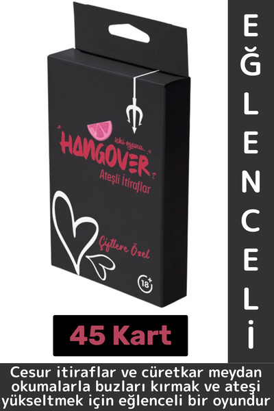 Wintoup Eğlenceli Parti Özel Gün Sevgililer Günü Çift Cesur Oyun Hangover Min...