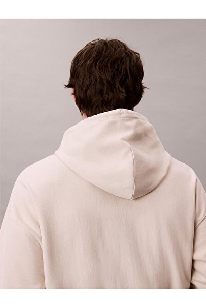 Calvin Klein PREMIUM TERRY MICRO MONOLOGO HOO