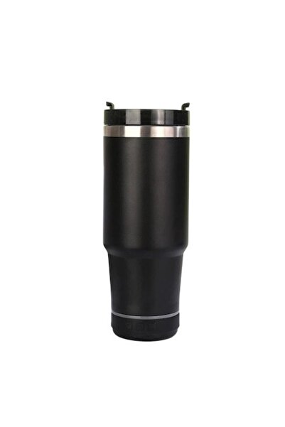 Mixbo Termos pentru Adulti Mixbo, cu Perete Dublu si Pai, Boxa Bluetooth Detasabila, Cablu Incarcare Inclu