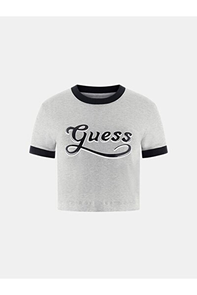 Guess Glossy Women's Boxy Fit T-Shirt